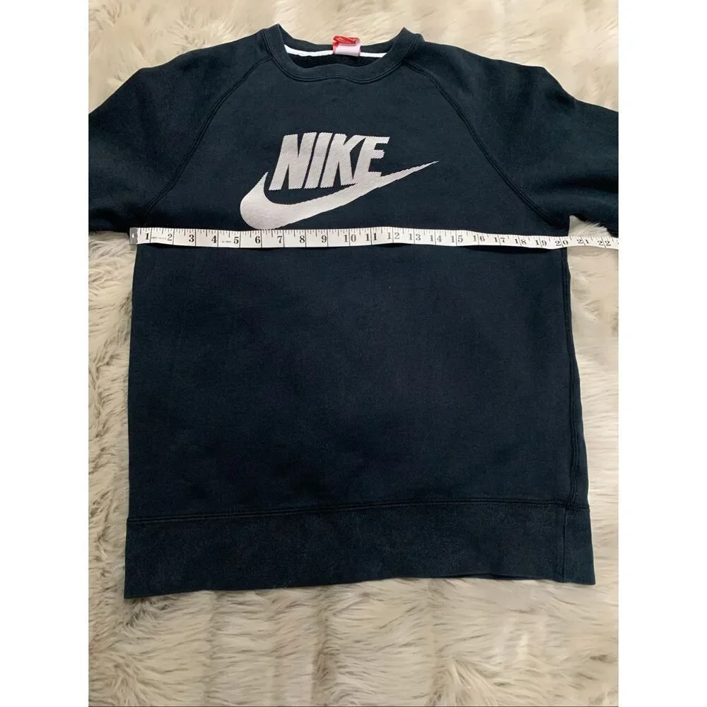 Nike Womens Black Sweatshirt Medium